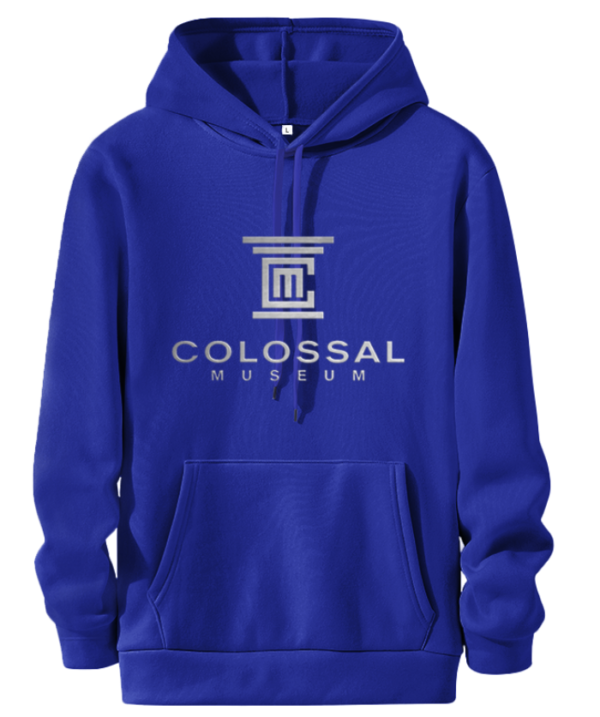 Colossal Hoodie- Royal Blue