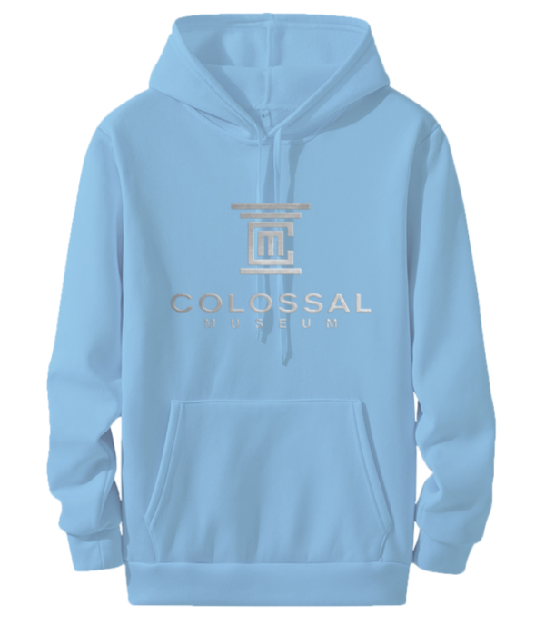 Colossal Hoodie- Baby Blue