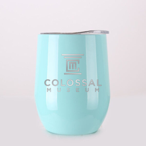 Colossal Mug- Aqua