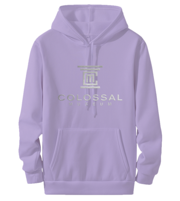 Colossal Hoodie- Lilac