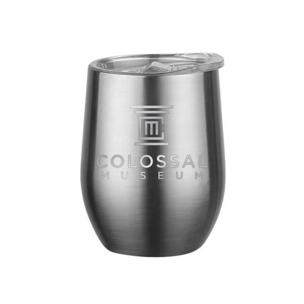 Colossal Mug- Silver