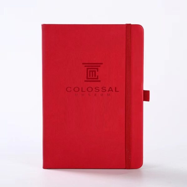 Colossal Notebook- Red